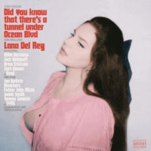 Lana Del Rey-DID YOU KNOW THAT THERE’S A TUNNEL UNDER OCEAN BLVD (LIGHT GR)