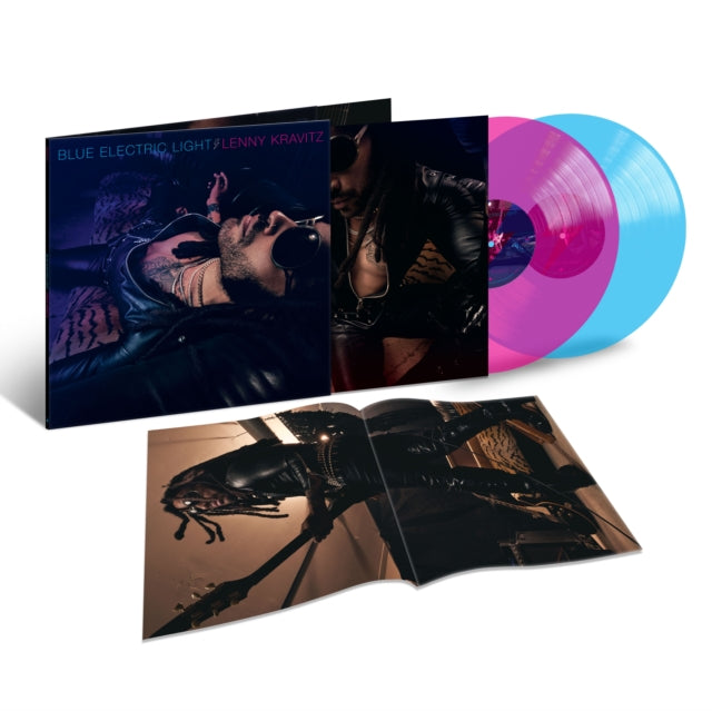 Lenny Kravitz-BLUE ELECTRIC LIGHT (2LP/180G/PINK & BLUE VINYL)