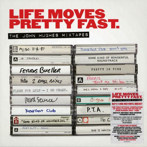 LIFE MOVES PRETTY FAST: THE JOHN HUGHES MIXTAPES (6LP/RED VINYL/1)-Various