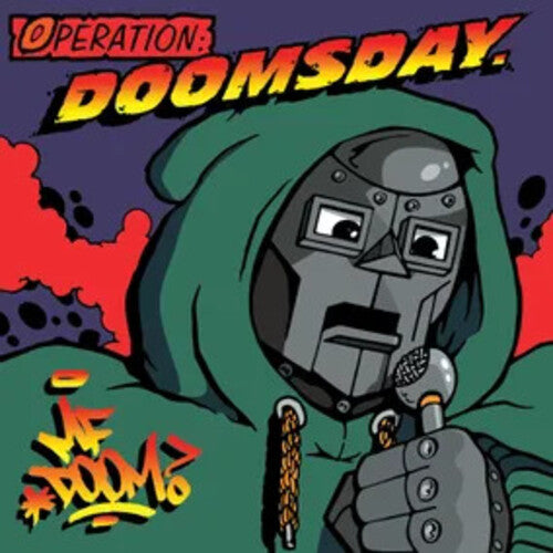 MF Doom-OPERATION: DOOMSDAY 25TH ANN (2LP/RANDOM COLOR BASED ON COVER ART)(RSDBF24)