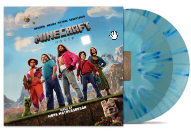 MINECRAFT MOVIE (OST) (BLUE GATEWAY VINYL/2LP)-Various