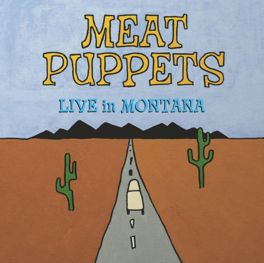 Meat Puppets-LIVE IN MONTANA (TURQUOISE VINYL) (RSD)