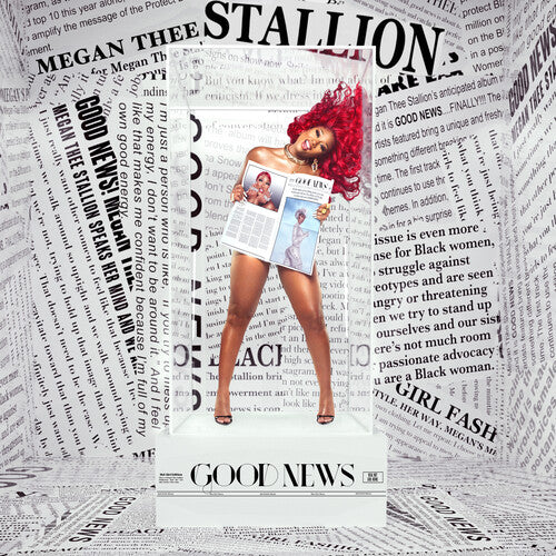 Megan Thee Stallion-GOOD NEWS (BLUE/WHITE VINYL)