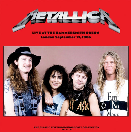 Metallica-LIVE AT THE HAMMERSMITH ODEON, LONDON 1986 (SPLATTER VINYL)