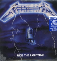 Metallica-RIDE THE LIGHTNING (180G)