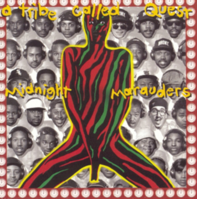Tribe Called Quest-MIDNIGHT MARAUDERS