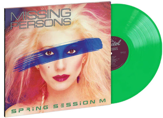 Missing Persons-SPRING SESSION M (NEON GREEN VINYL)