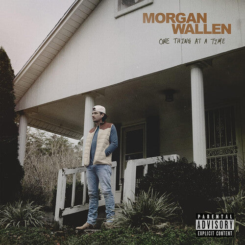 Morgan Wallen-ONE THING AT A TIME (BONE WHITE VINYL/3LP)