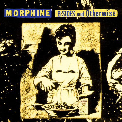 Morphine-B-SIDES & OTHERWISE (YELLOW/BLACK SPLATTER VINYL)(RSDBF24)