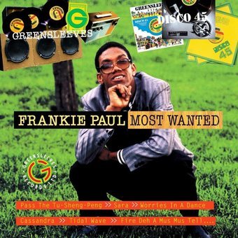 Frankie Paul-MOST WANTED
