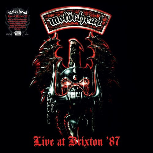Motorhead-LIVE AT BRIXTON '87 (RED VINYL)(RSDBF25)
