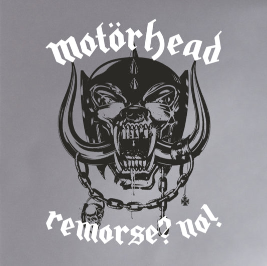 Motorhead-REMORSE? NO! (2LP/SILVER VINYL) (RSD)