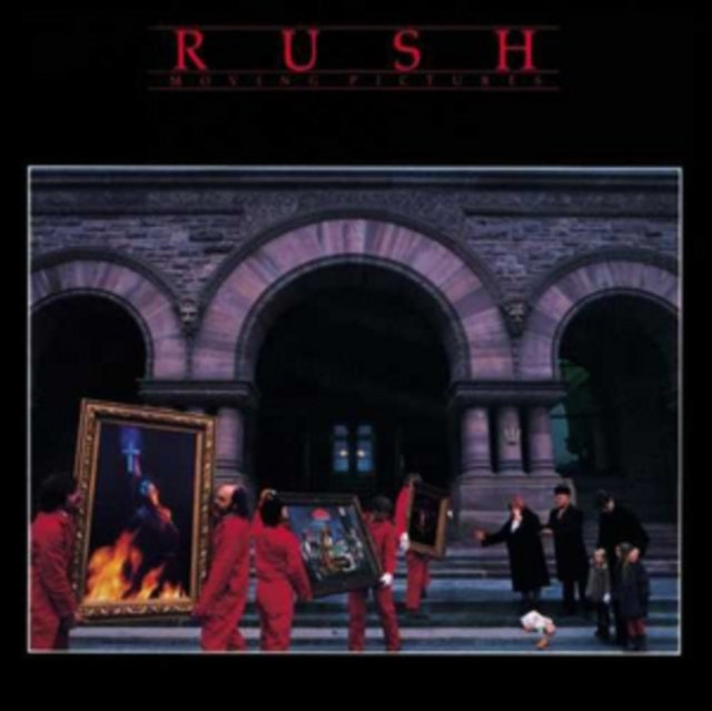 Rush-MOVING PICTURES (180G VINYL/DL CARD)