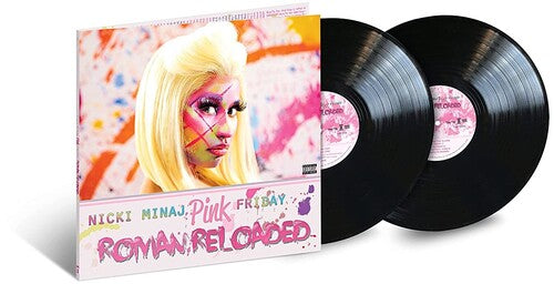 Nicki Minaj-PINK FRIDAY...ROMAN RELOADED (2LP)