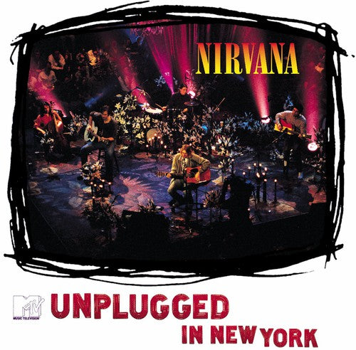 Nirvana-UNPLUGGED IN N.Y.