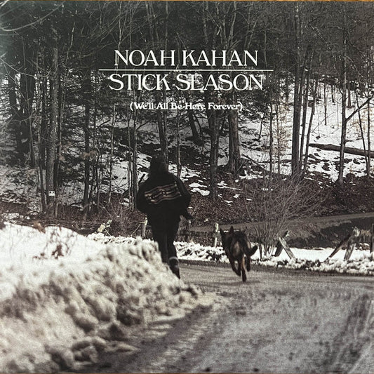 Noah Kahan-STICK SEASON (WE'LL ALL BE HERE FOREVER) (BLACK ICE VINYL/3LP)