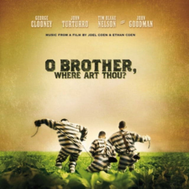 O BROTHER, WHERE ART THOU? OST-Various