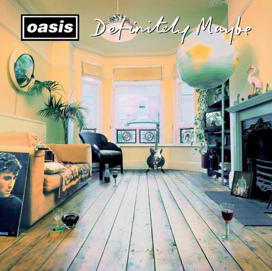 Oasis-DEFINITELY MAYBE (30TH ANNIVERSARY) (2LP)