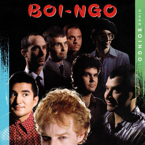 Oingo Boingo-BOI-NGO (Red/Silver Marble Vinyl)