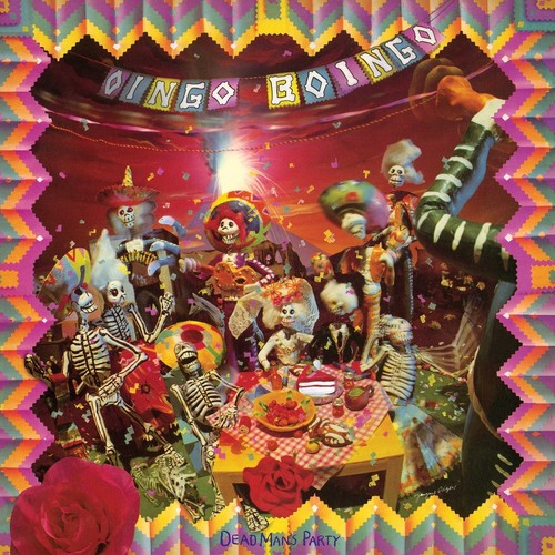 Oingo Boingo-DEAD MAN'S PARTY (COLORED VINYL)