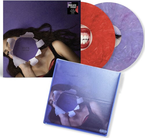 Rodrigo, Olivia-GUTS (SPILLED) (2LP/DELUXE/RED & PURPLE MARBLED VINYL) (RSDBF24)