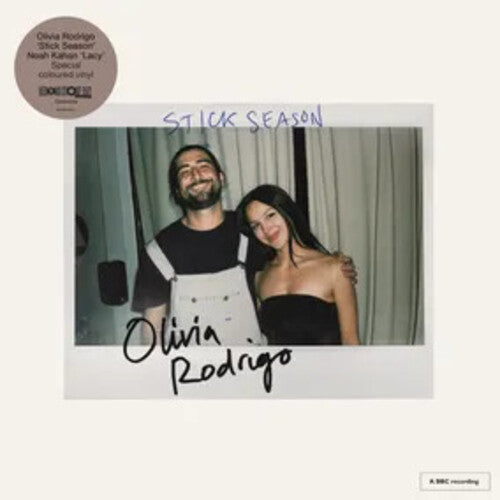 Olivia Rodrigo, Noah Kahan-7" SINGLE/OLIVIA RODRIGO: STICK SEASON / NOAH KAHAN: LACY- THE BBC RADIO 1 (RSD)