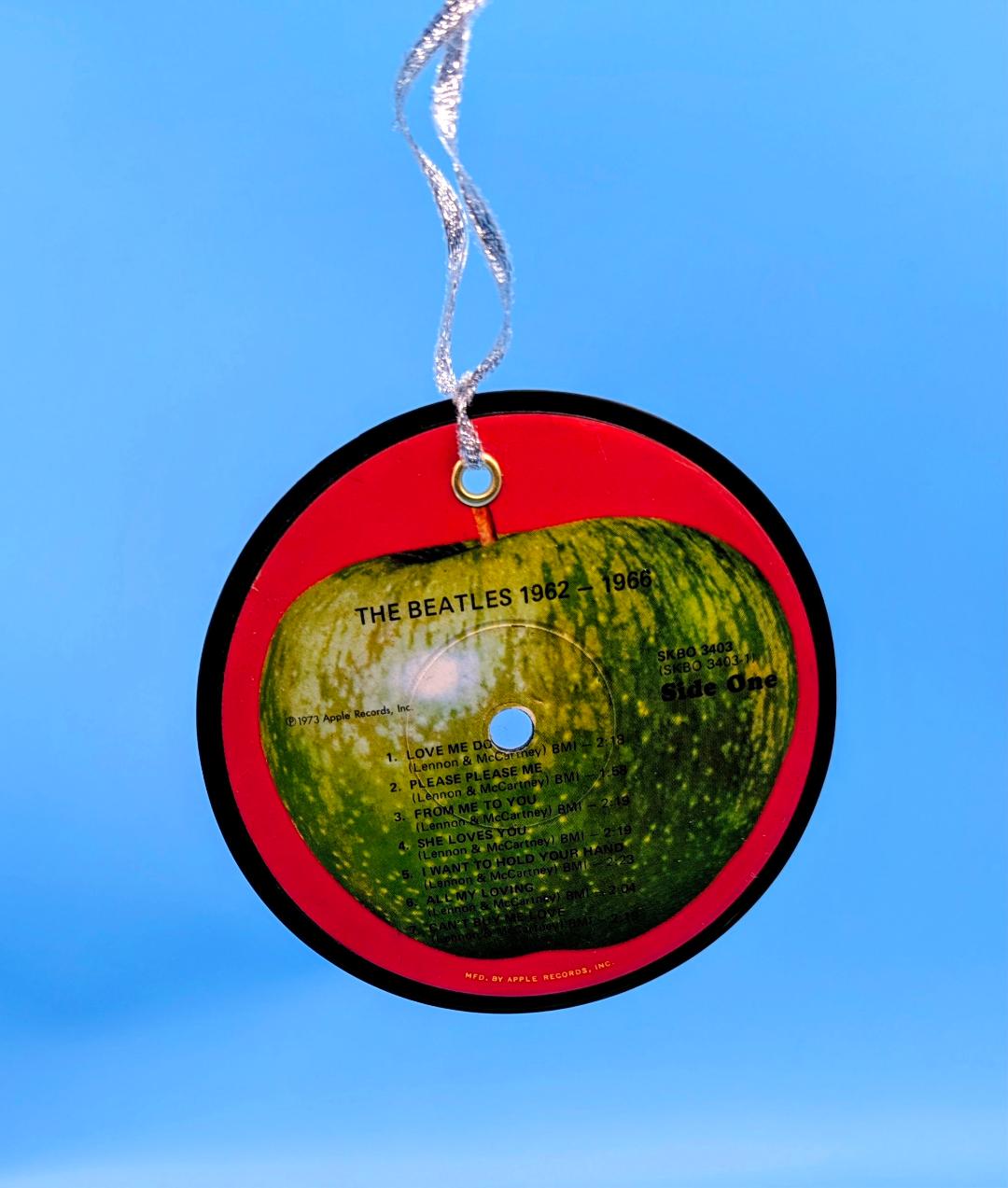 VINYL RECORD ORNAMENTS