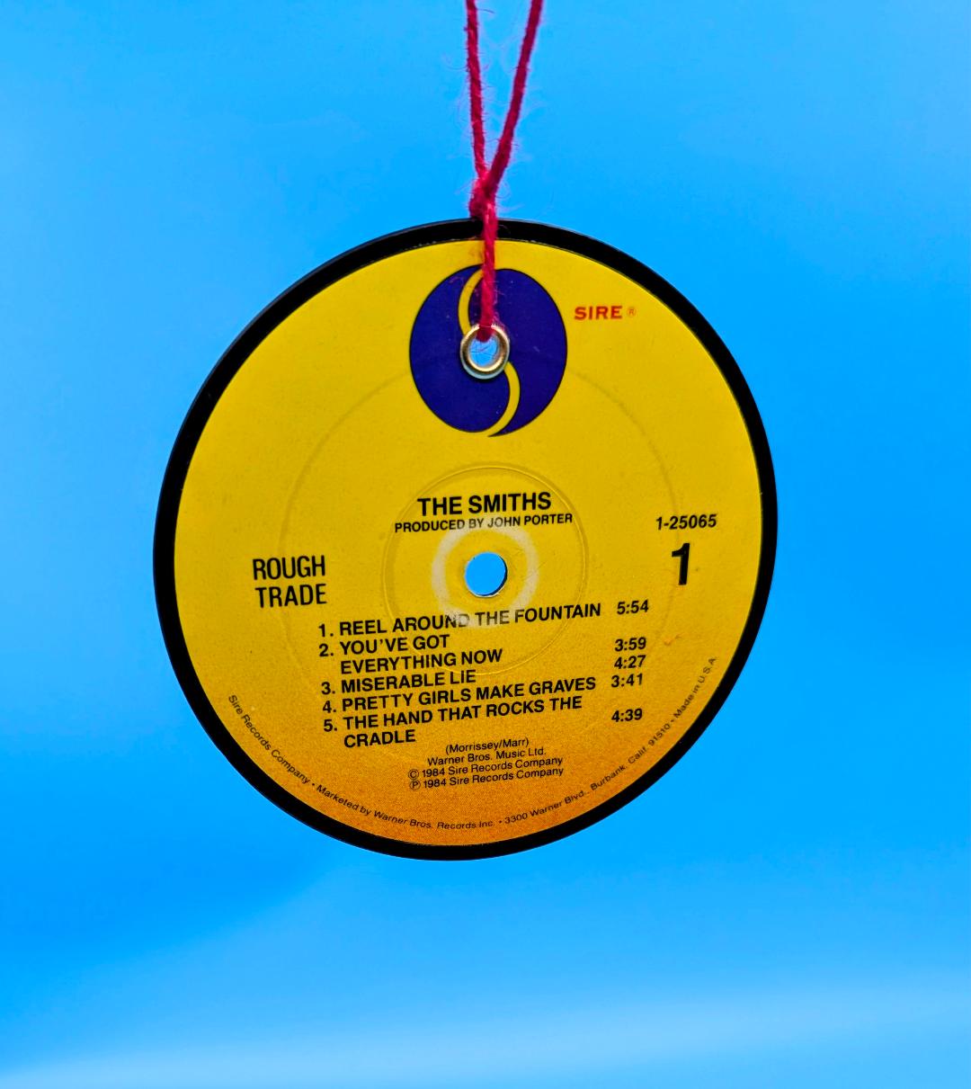 VINYL RECORD ORNAMENTS