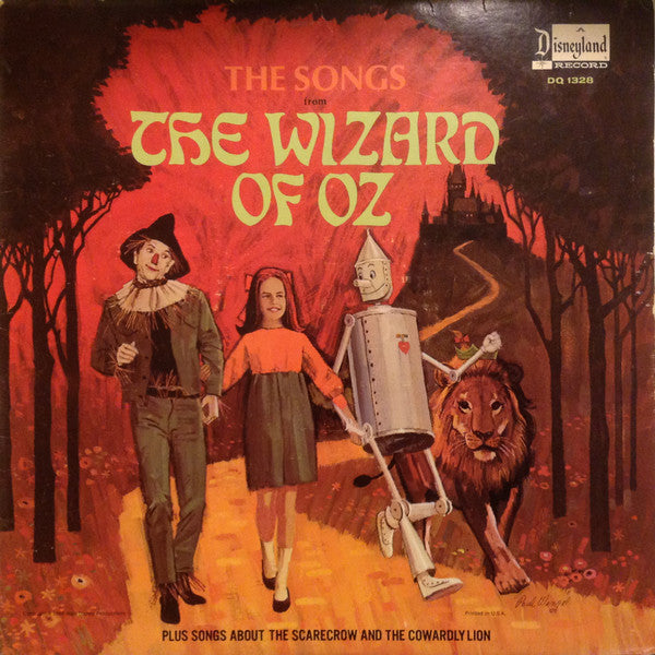 Unknown Artist – The Songs From The Wizard Of Oz (used)