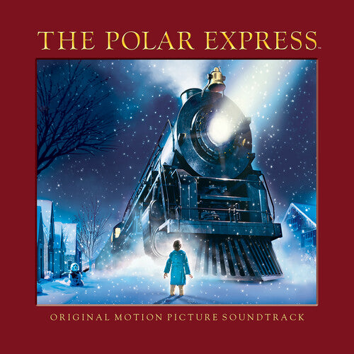 POLAR EXPRESS OST (TRANSPARENT WHITE VINYL)-Various