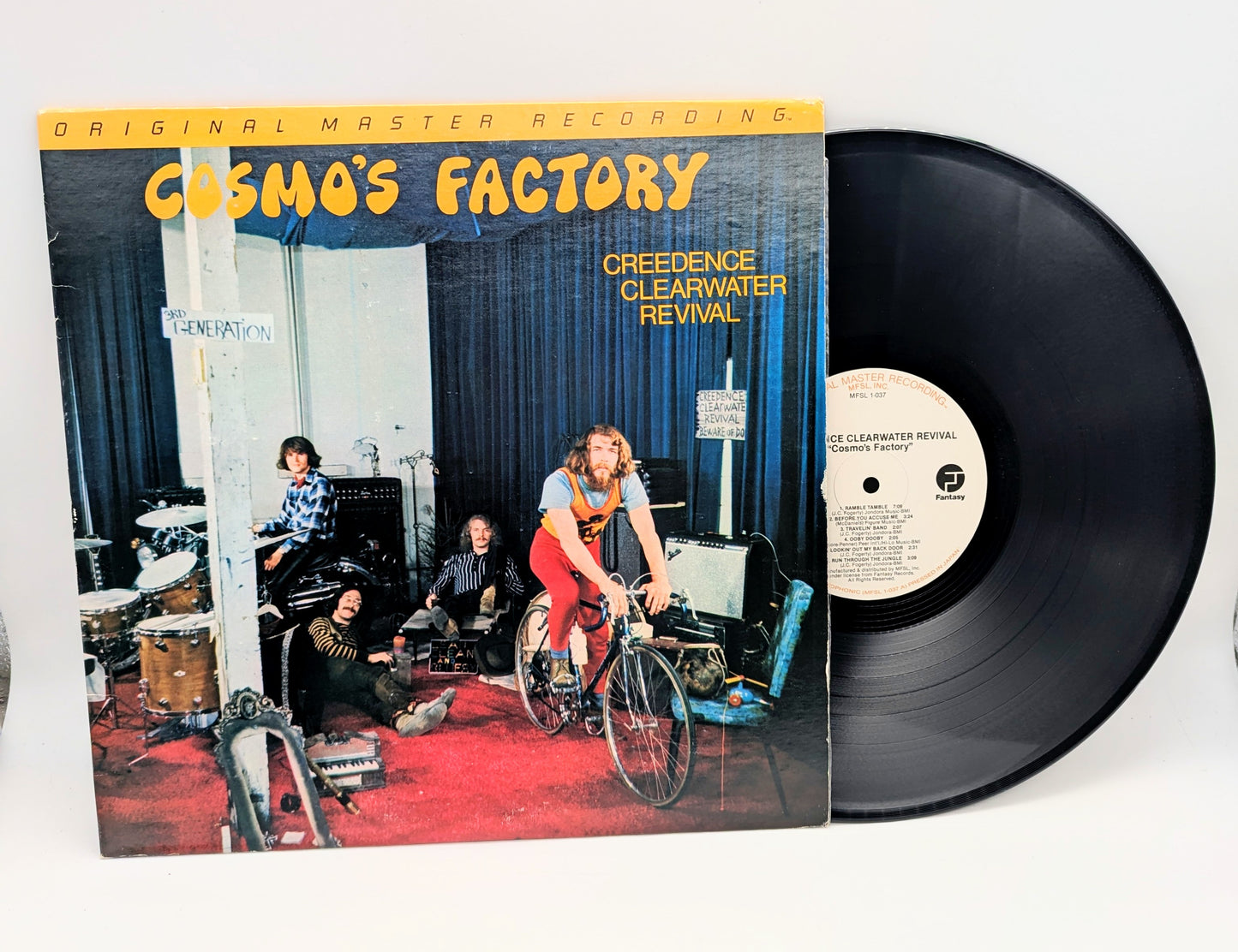 Creedence Clearwater Revival-Cosmo's Factory (Original Master Recording)(used)