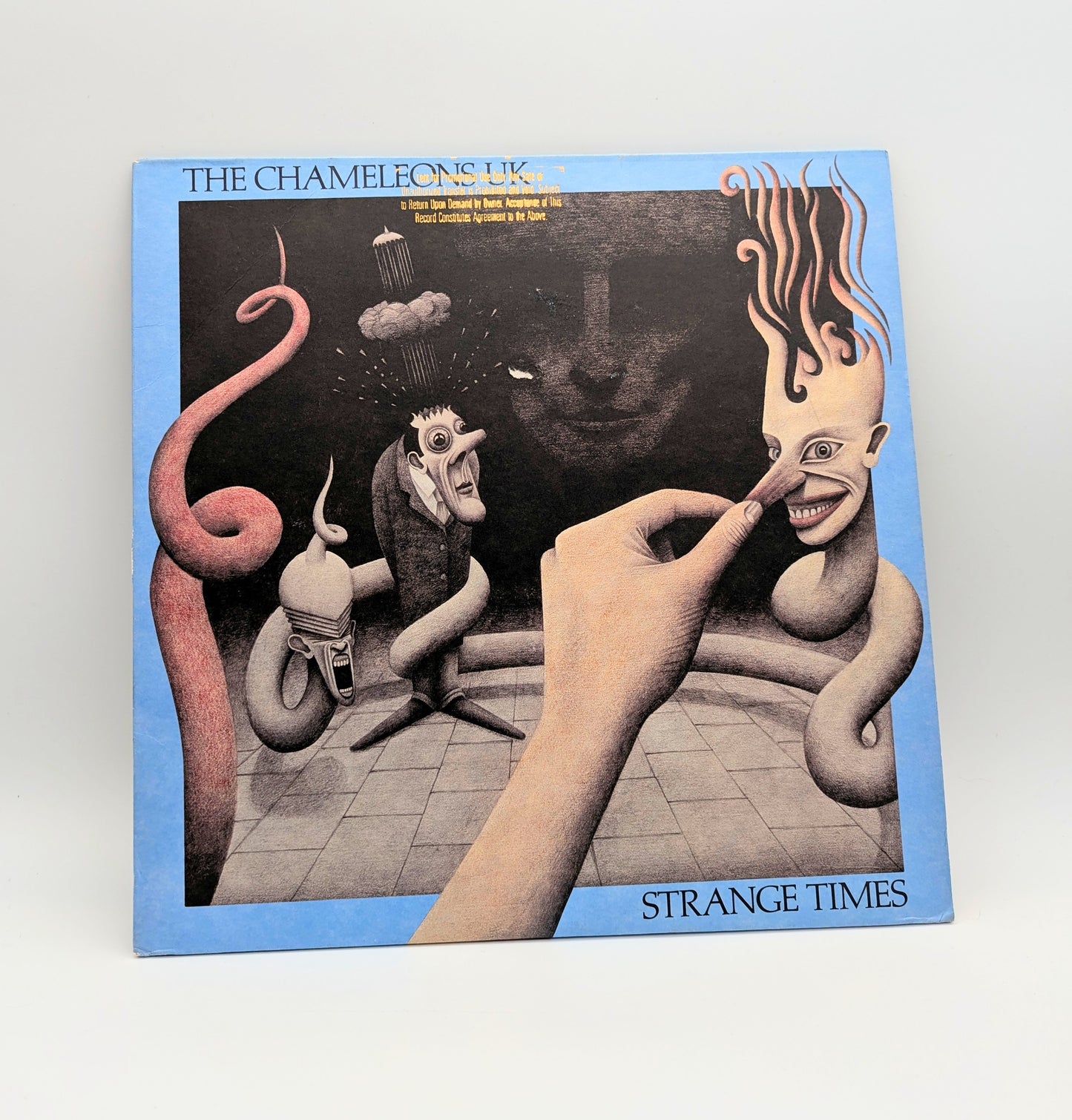 Chameleons UK, The-Strange Times (Limited Edition Promo with Bonus Record)(used)