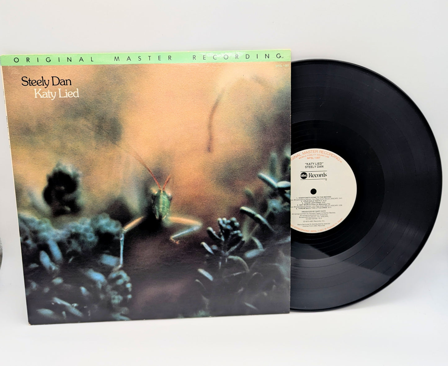 Steely Dan-Katy Lied (Original Master Recording)(used)