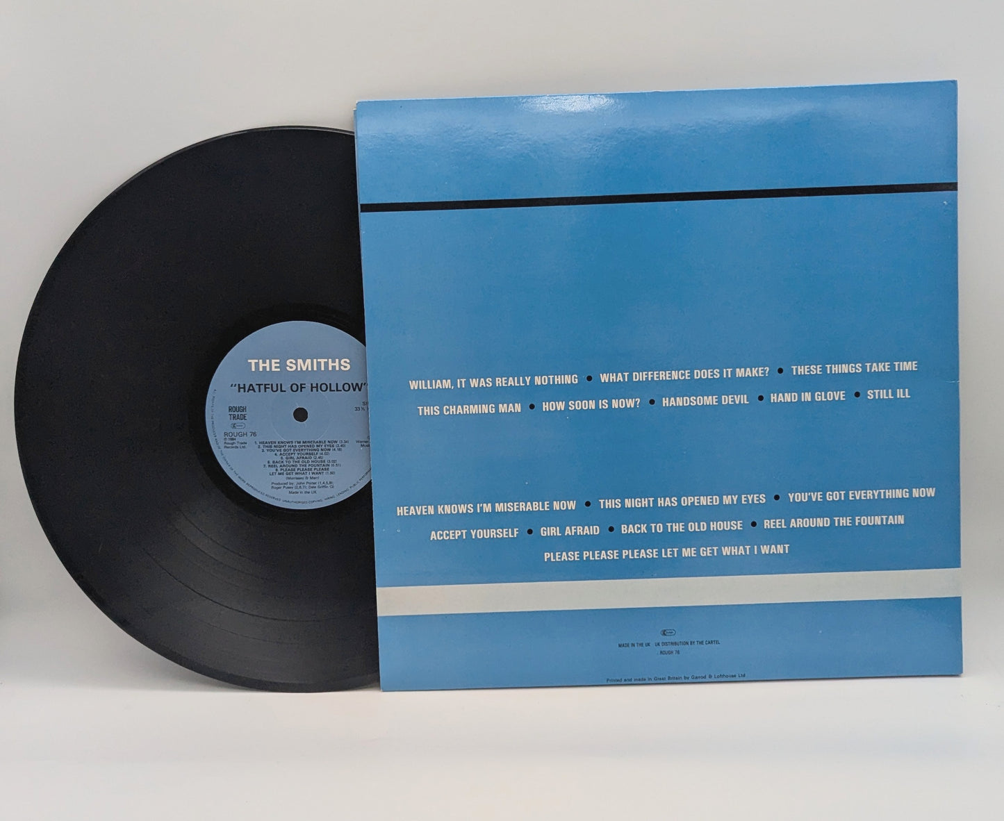 Smiths, The-Hatful Of Hollow (UK Import)(used)