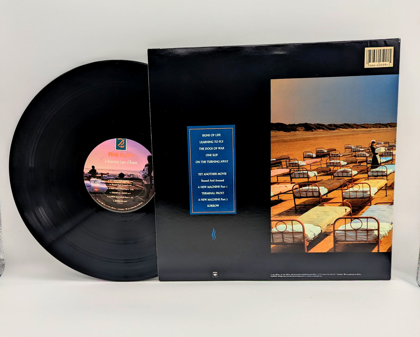 Pink Floyd-A Momentary Lapse Of Reason (used)