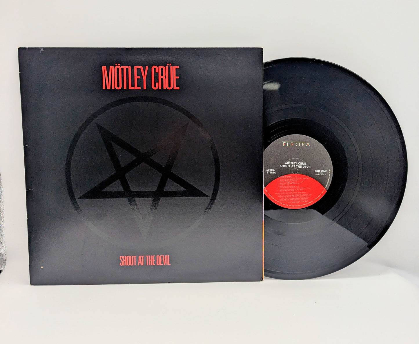 Motley Crue-Shout At The Devil (used)