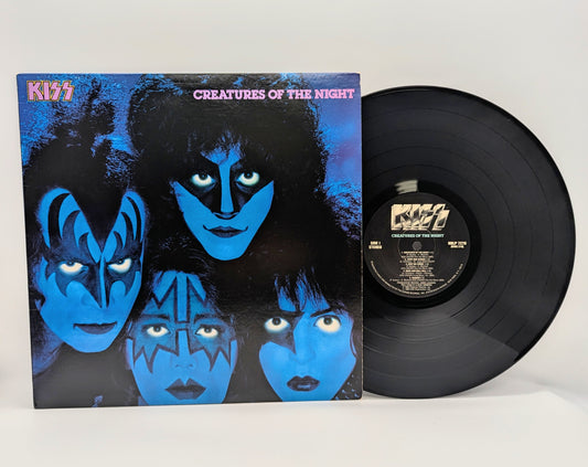 Kiss-Creatures of the Night (used)