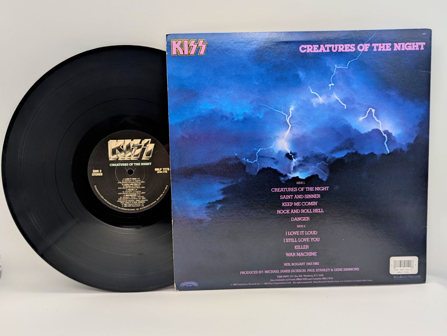 Kiss-Creatures of the Night (used)