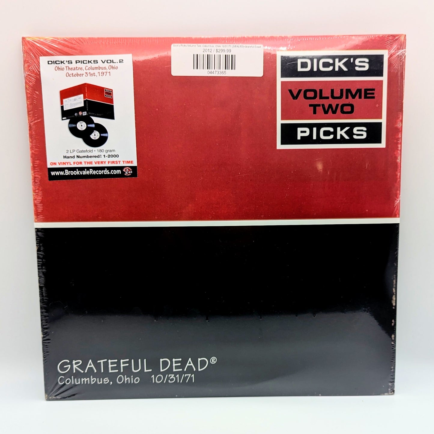 Grateful Dead-Dick's Picks Volume Two: Columbus, Ohio 10/31/71 (SEALED)