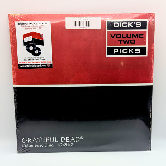 Grateful Dead-Dick's Picks Volume Two: Columbus, Ohio 10/31/71 (SEALED)