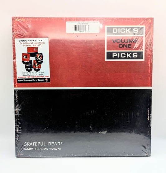 Grateful Dead-Dick's Picks Volume One: Tampa, Florida 12/19/73 (SEALED)