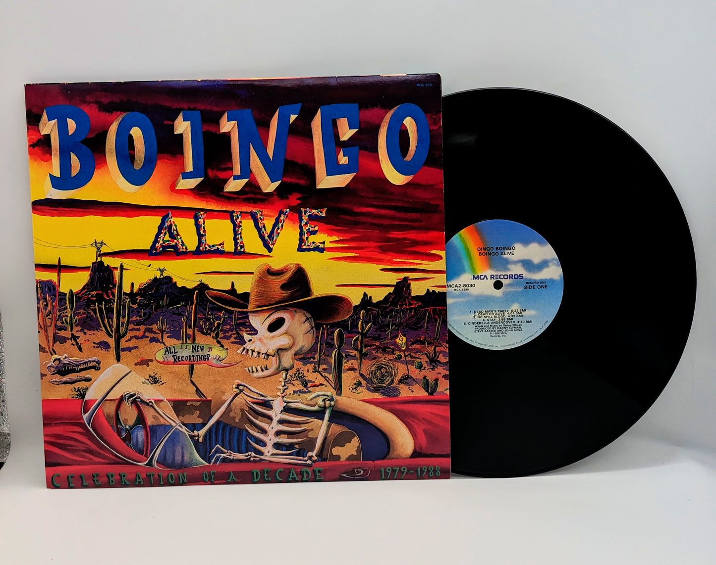 Oingo Boingo-Boingo Alive (2 LP)(used)