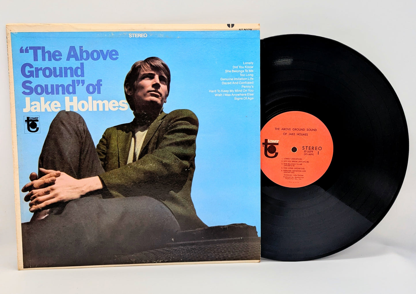 Holmes, Jake-"The Above Ground Sound" Of Jake Holmes (used)