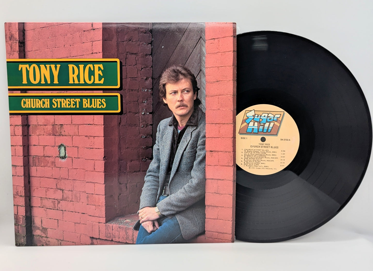 Rice, Tony-Church Street Blues (used)