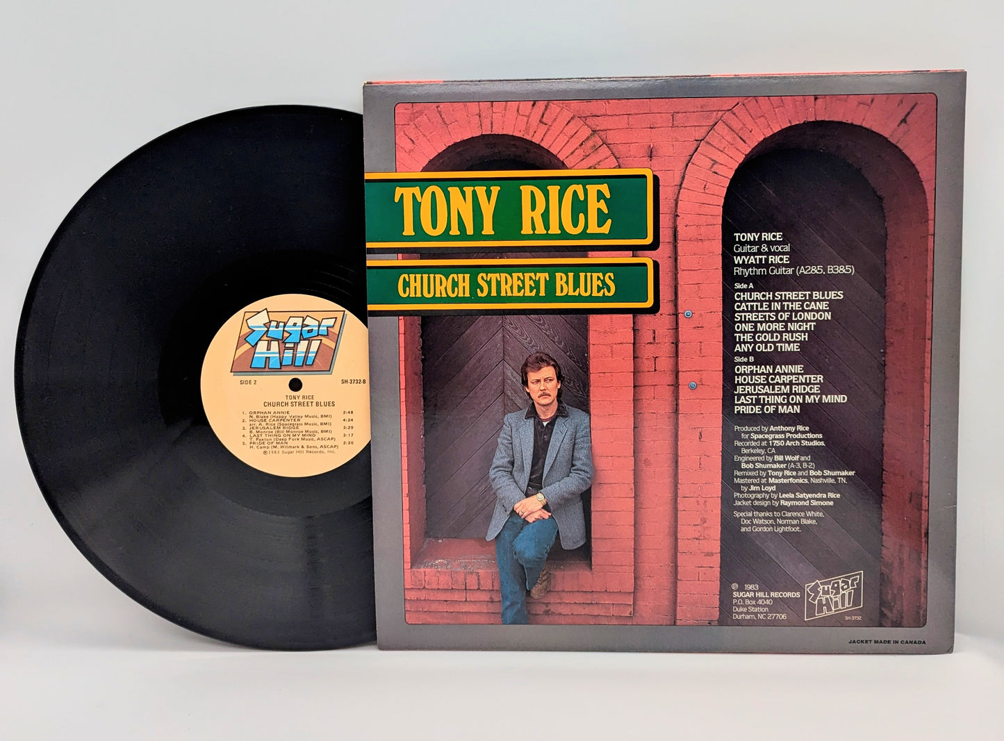 Rice, Tony-Church Street Blues (used)