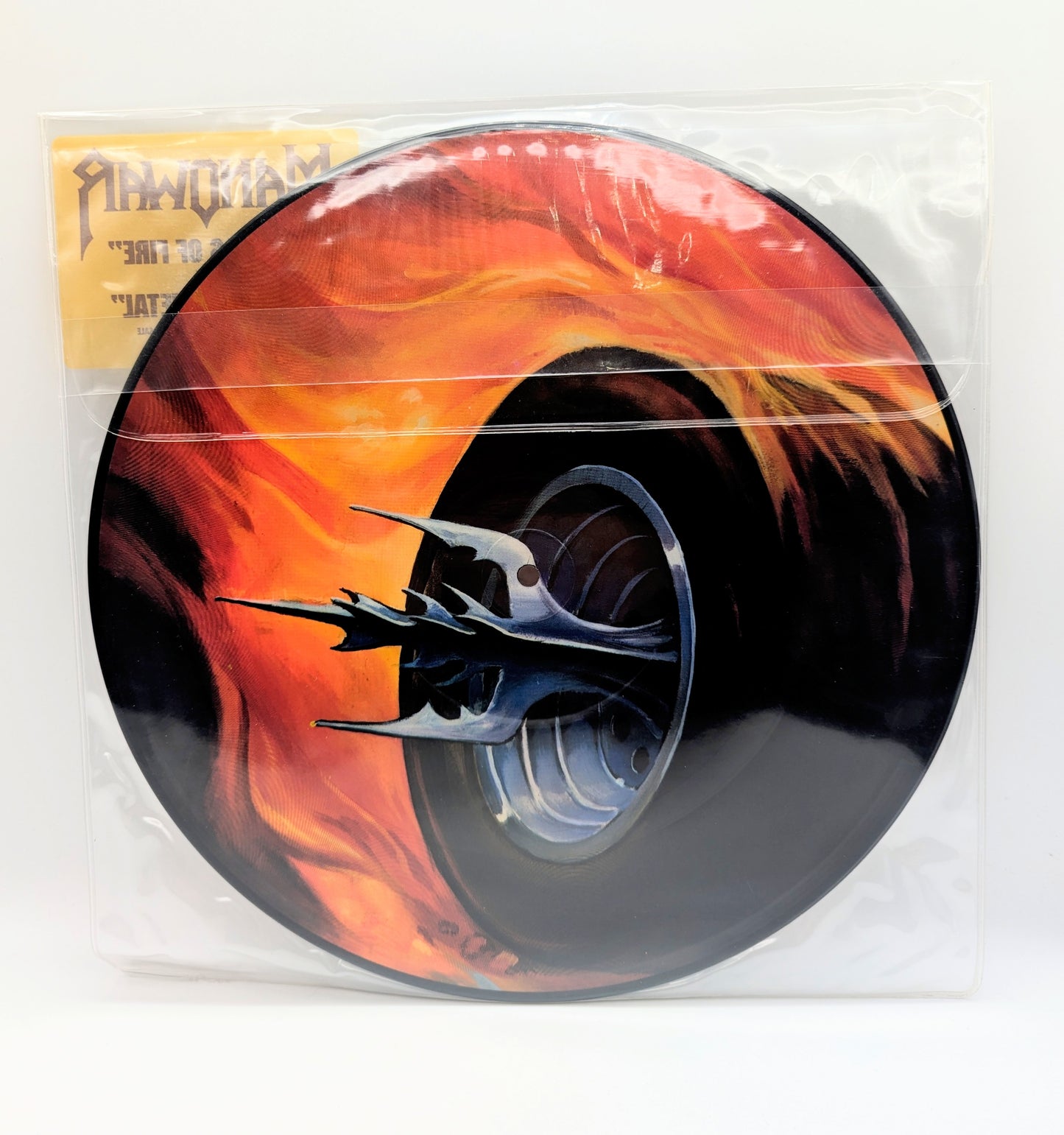 Manowar-Wheels Of Fire (picture disc) (used)