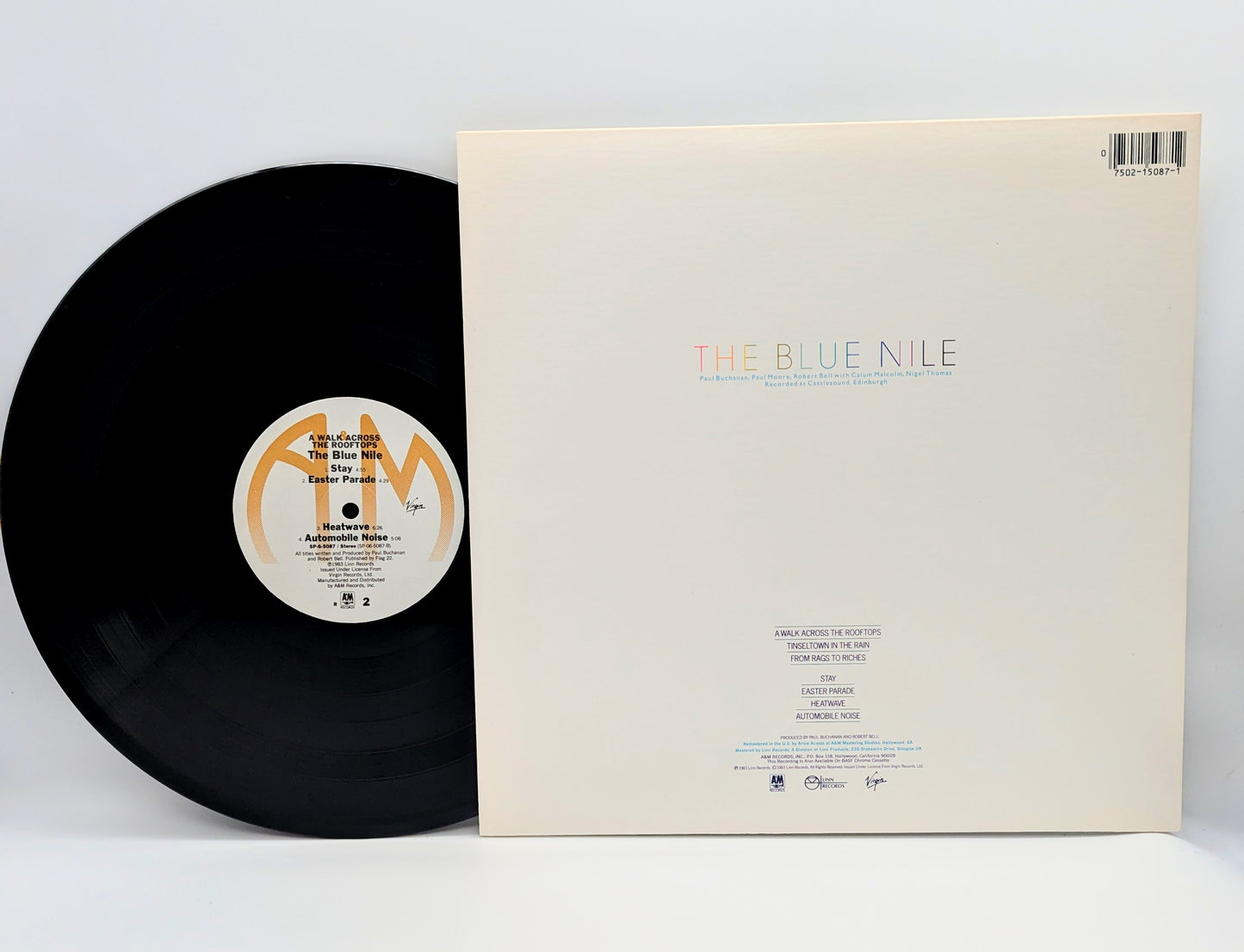 Blue Nile, The-A Walk Across The Rooftops (used)