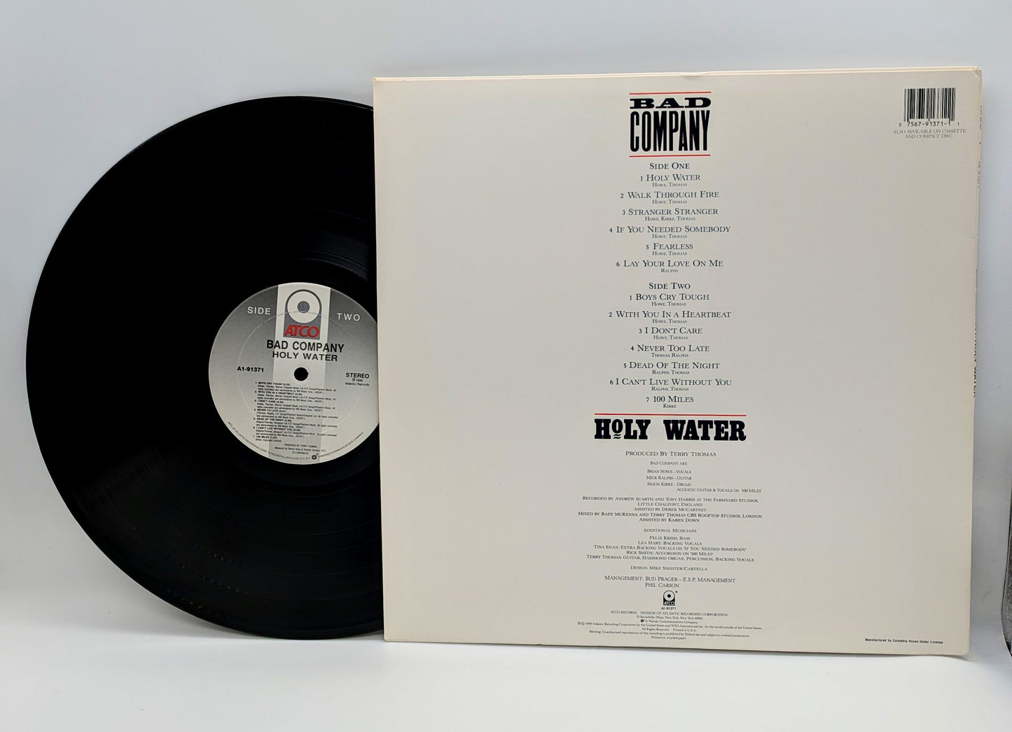 Bad Company-Holy Water (used)