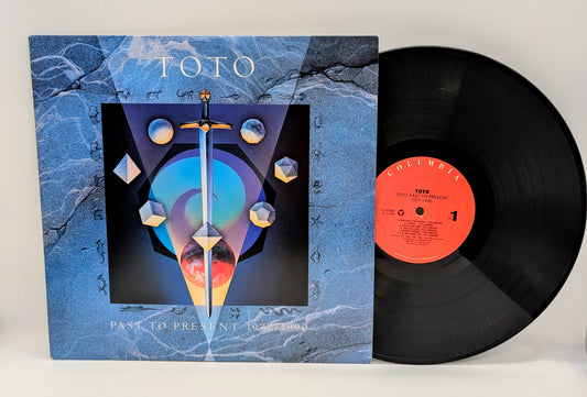 Toto-Past To Present 1977-1990 (used)