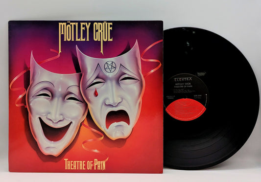 Motley Crue-Theater of Pain (used)1